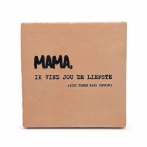 Tegeltje Mama