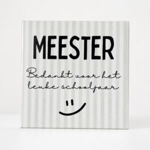 Tegeltje Meester