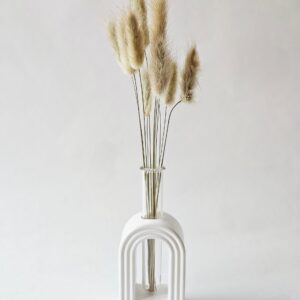 Vaasje droogbloemen