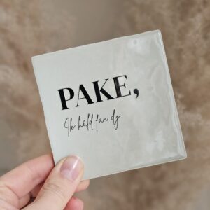 Tegeltje Pake