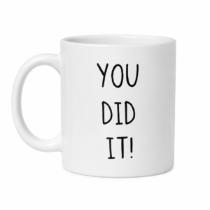 Mok 'you did it'.