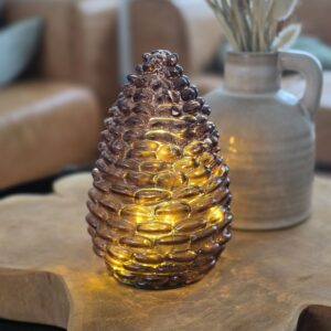Dennenappel lamp