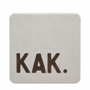 Magneetje 'Kak'.