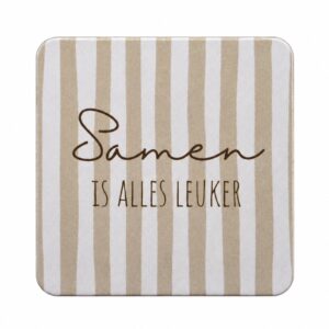 Magneetje 'Samen is alles leuker'.