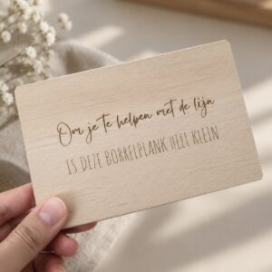 Mini borrelplank