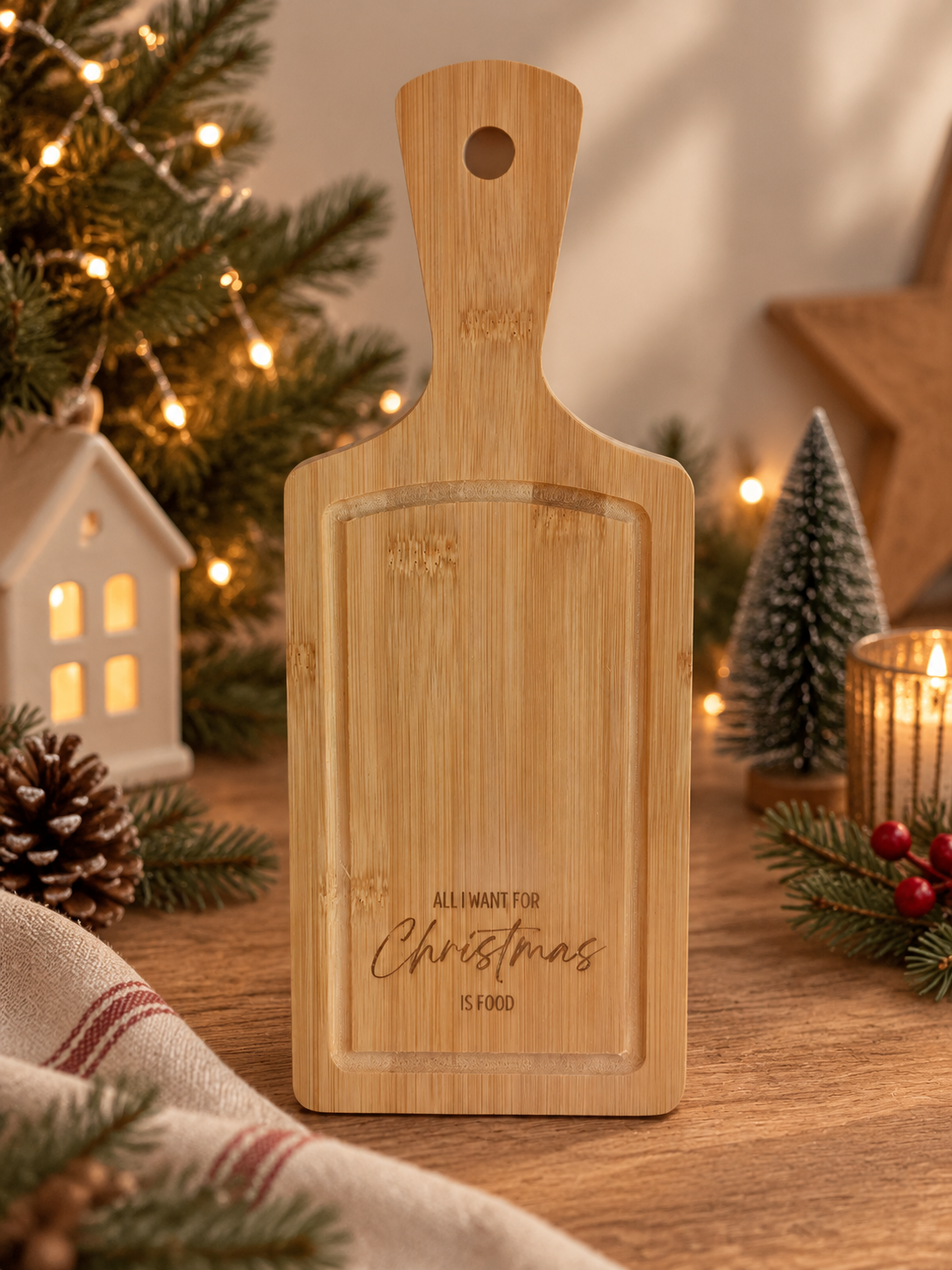 Borrelplank kerst