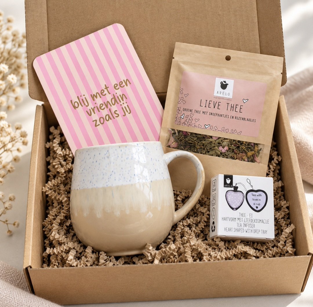 Cadeaupakket thee